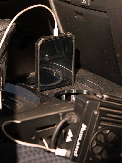 4th Gen Toyota 4runner Front Cup Holder | OEM Upgrade