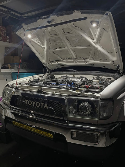3rd gen 4runner Hood Light Kit