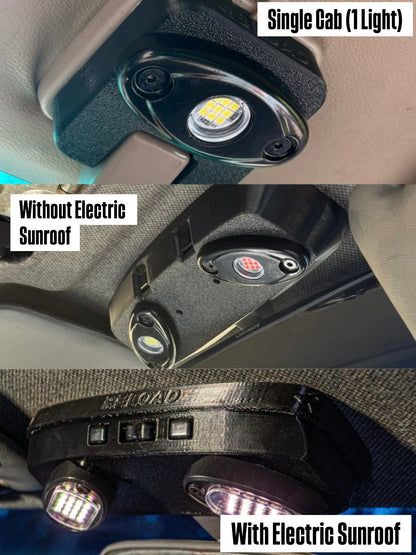 1st gen Tacoma Front Dome Light | OEM Upgrade