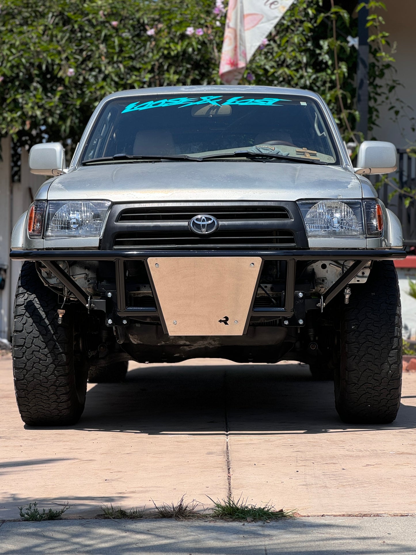 3rd gen 4runner Front Bumper DIY Kit