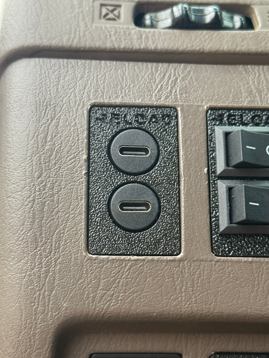 3rd gen 4runner Mini Power Panel