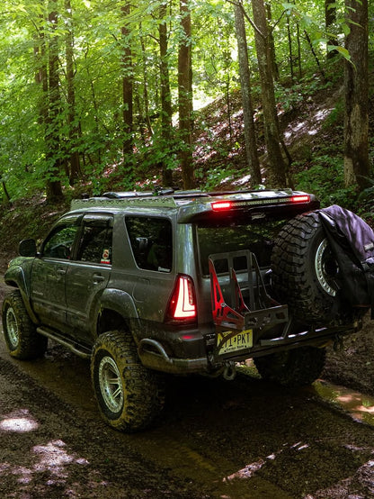 4th Gen Toyota 4runner Roof Rack | Aftermarket Upgrade