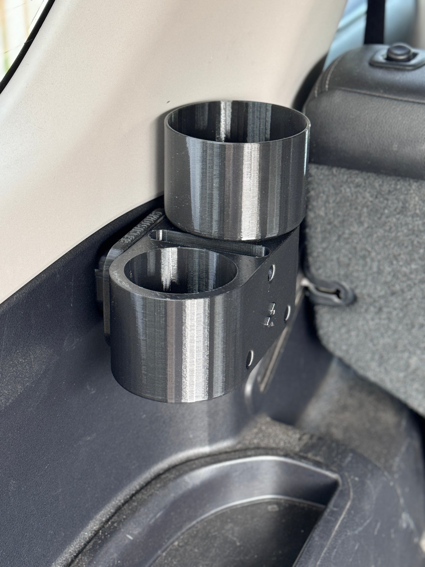 5th gen 4runner Dual Cargo Cup Holders