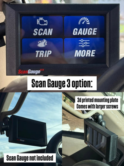 2nd Gen Toyota 4Runner A-Pillar Mount | OEM Upgrade