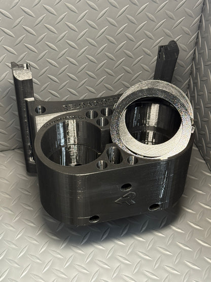 4th Gen Toyota 4runner Rear Seat Cup Holder | OEM Upgrade