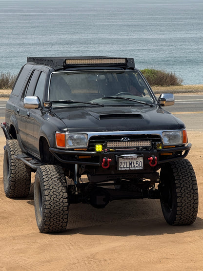 2nd Gen Toyota 4runner Roof Rack | Aftermarket Upgrade