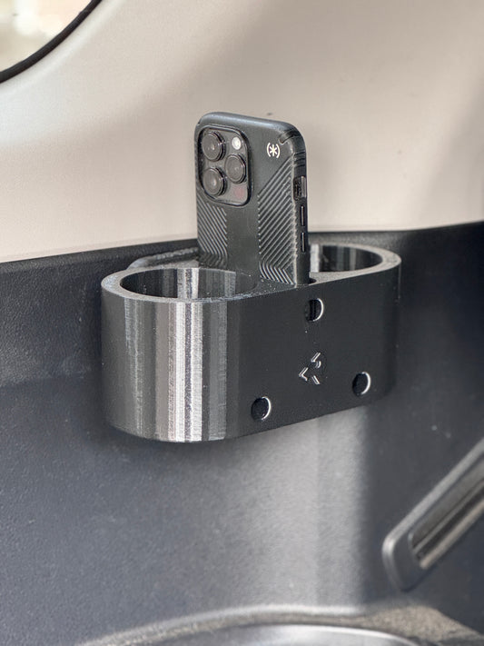 5th gen 4runner Dual Cargo Cup Holders