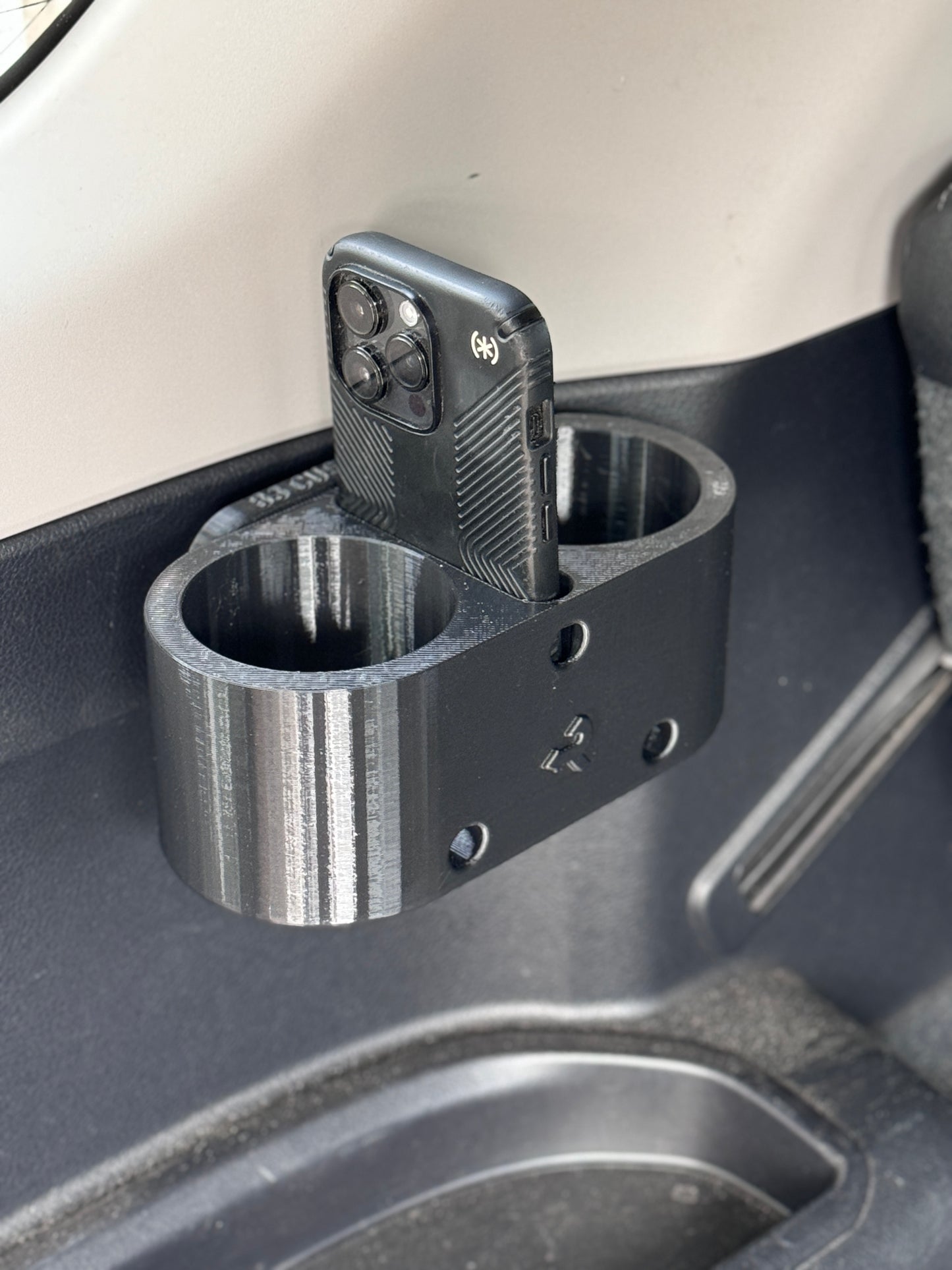 5th gen 4runner Dual Cargo Cup Holders