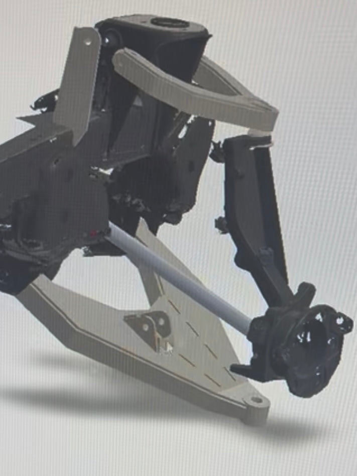 3rd gen 4runner Long Travel