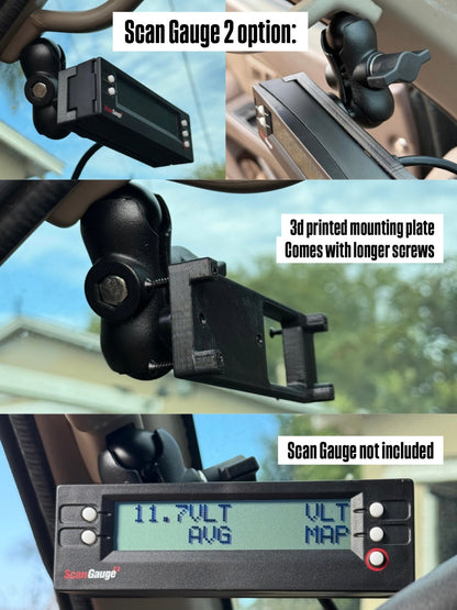 2nd Gen Toyota 4Runner A-Pillar Mount | OEM Upgrade