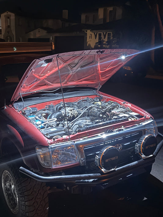 1st gen Tacoma Hood Light Kit