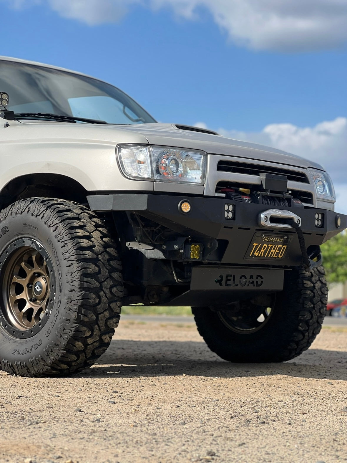 1st gen Tacoma Front Skid Plate