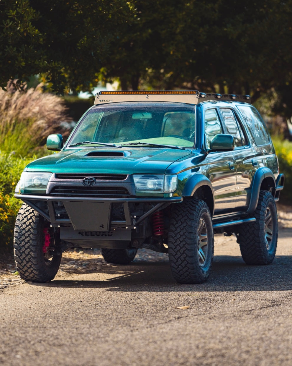 3rd gen 4runner Front Bumper