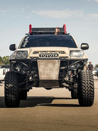 4th Gen Toyota 4runner Front Bumper | Aftermarket Upgrade