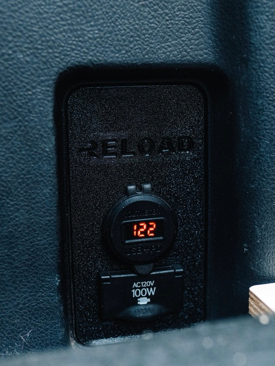 GX 460 Cargo Power Panel | OEM Upgrade