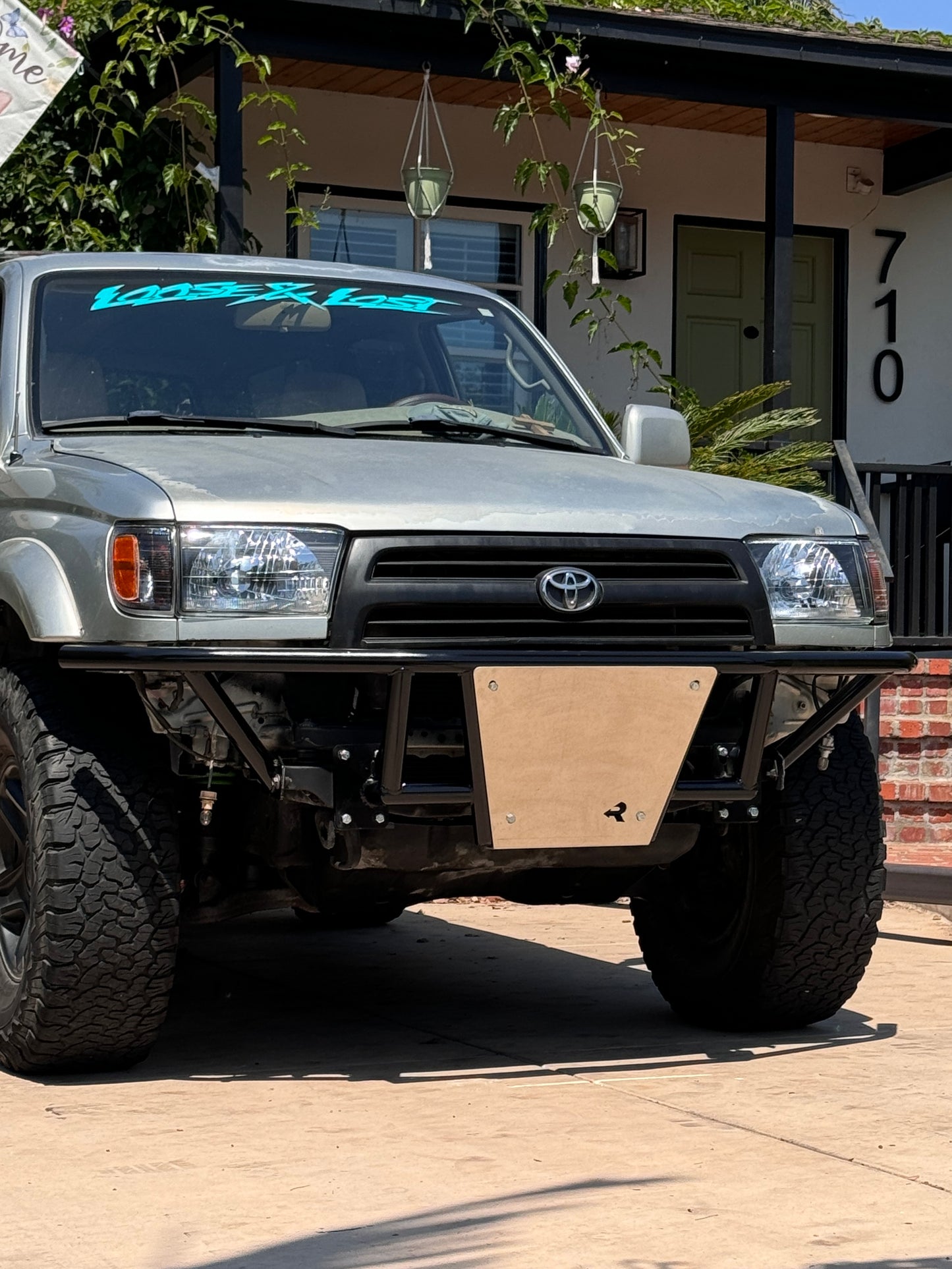 3rd gen 4runner Front Bumper DIY Kit