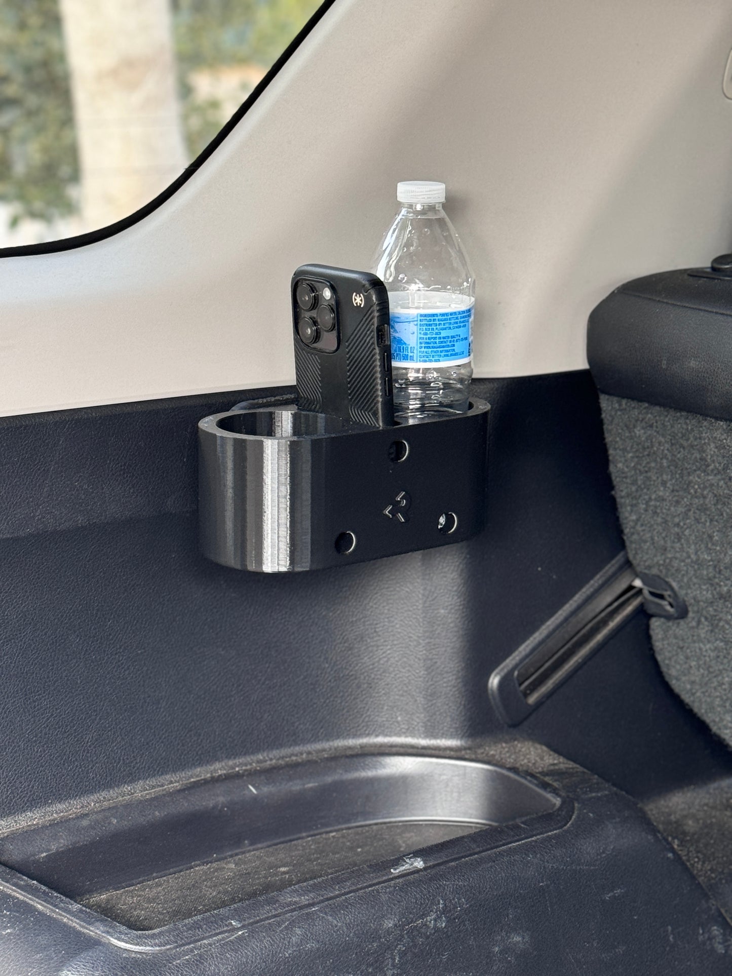 5th gen 4runner Dual Cargo Cup Holders