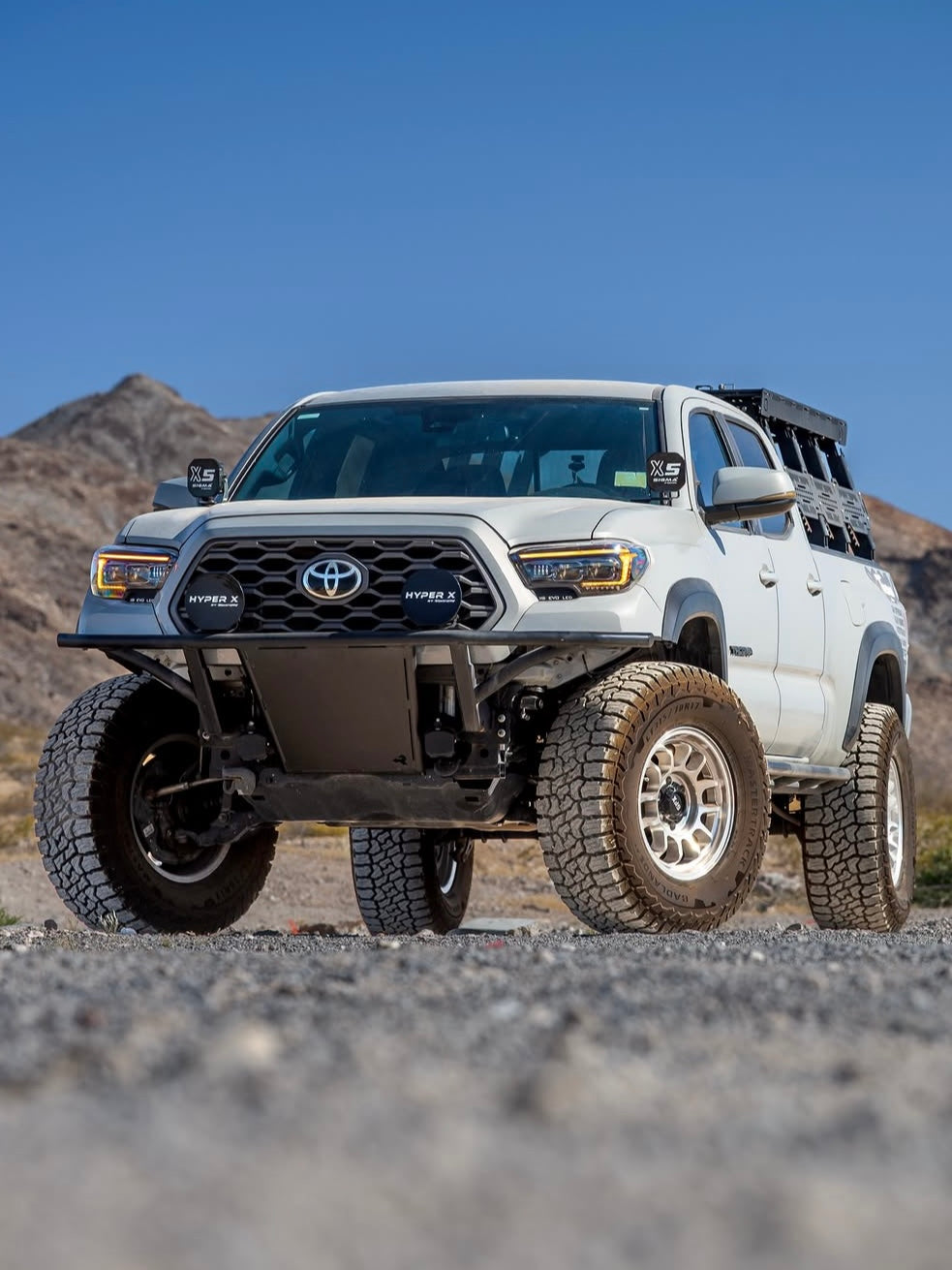 3rd Gen Toyota Tacoma Front Bumper | Aftermarket Upgrade