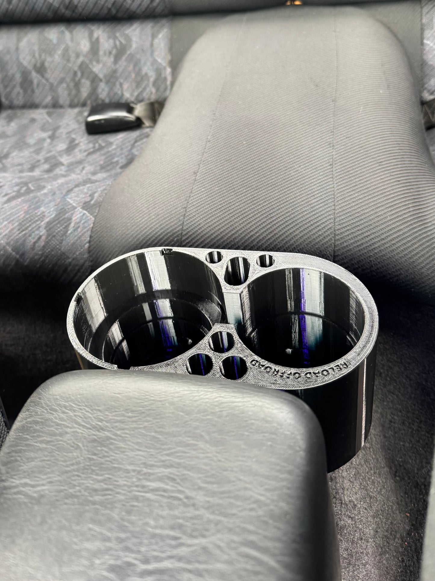 6th gen Celica Rear Seat Cup Holder | OEM Upgrade