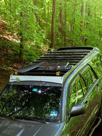 4th Gen Toyota 4runner Roof Rack | Aftermarket Upgrade