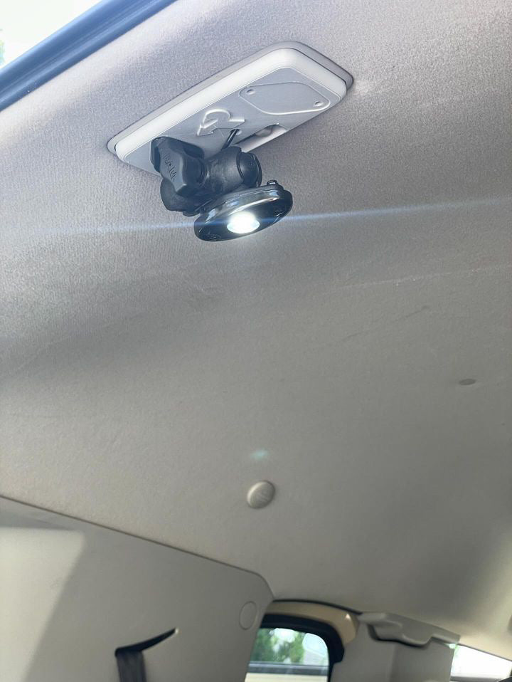 FJ Cruiser Dome Light Upgrade