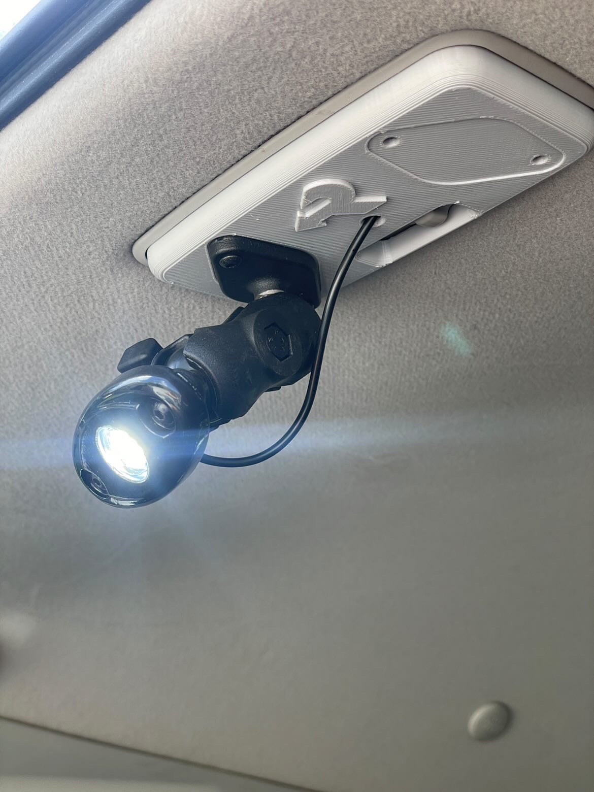 FJ Cruiser Dome Light Upgrade