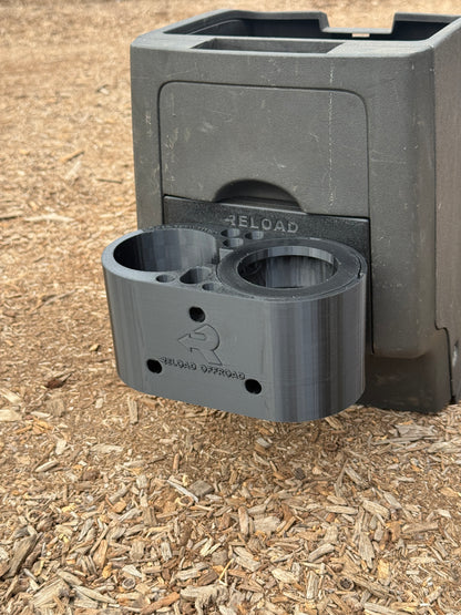 2nd Gen Xterra Rear Seat Cup Holder | OEM Upgrade