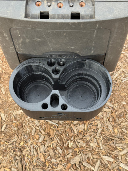 2nd Gen Xterra Rear Seat Cup Holder | OEM Upgrade