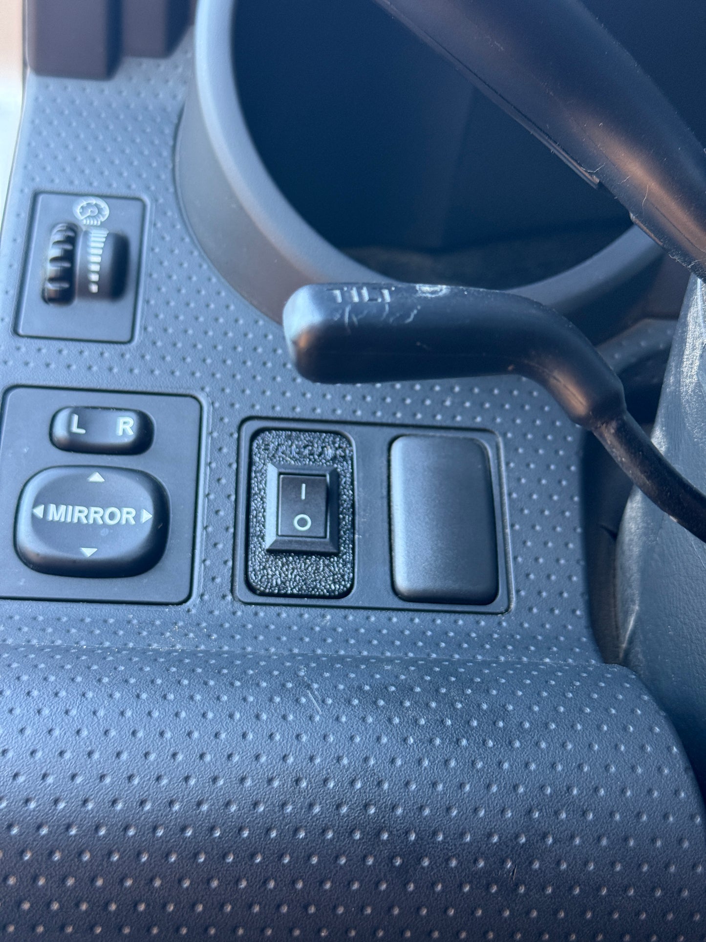 FJ Cruiser Mini Switch Panel