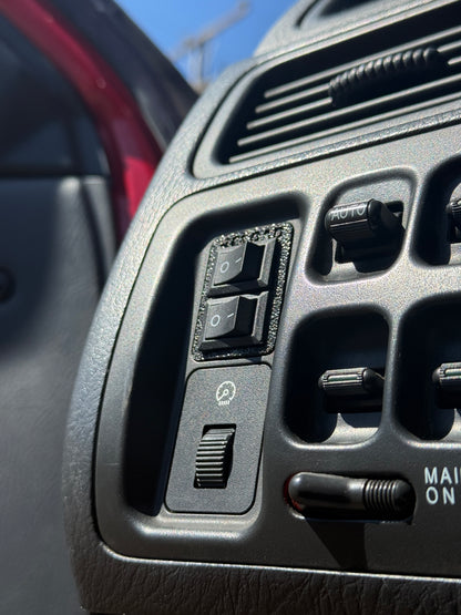 1st Gen Honda CRV Mini Switch Panel | OEM Upgrade