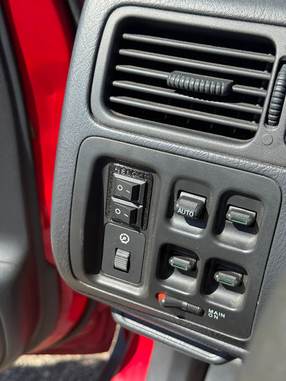 1st Gen Honda CRV Mini Switch Panel | OEM Upgrade