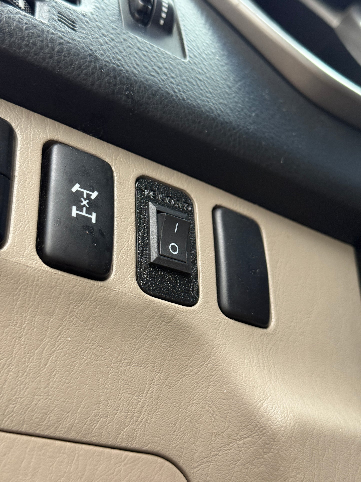 4th gen 4runner Mini Switch Panel