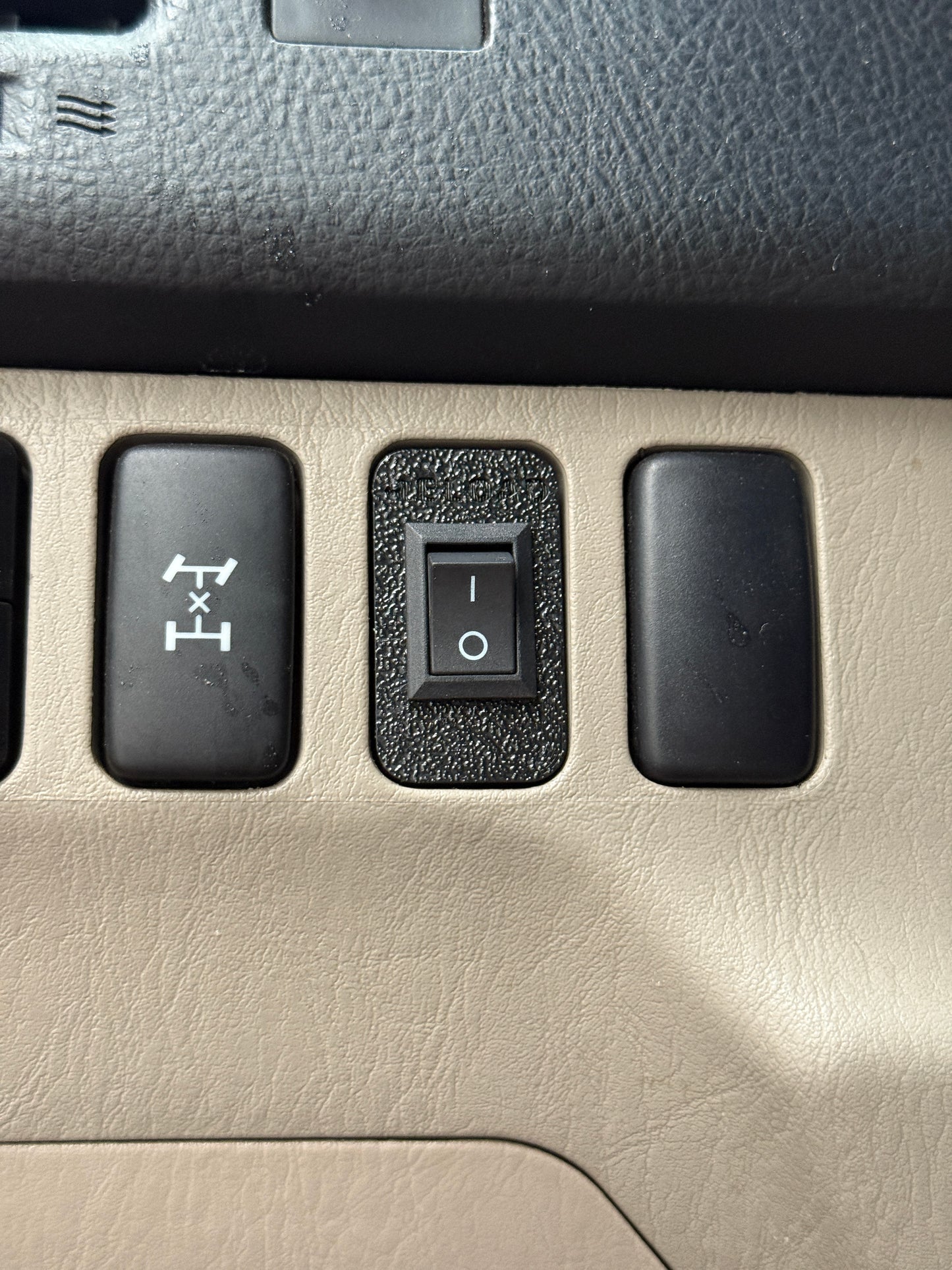 4th gen 4runner Mini Switch Panel