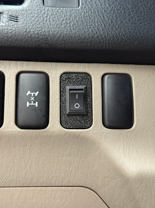 4th gen 4runner Mini Switch Panel