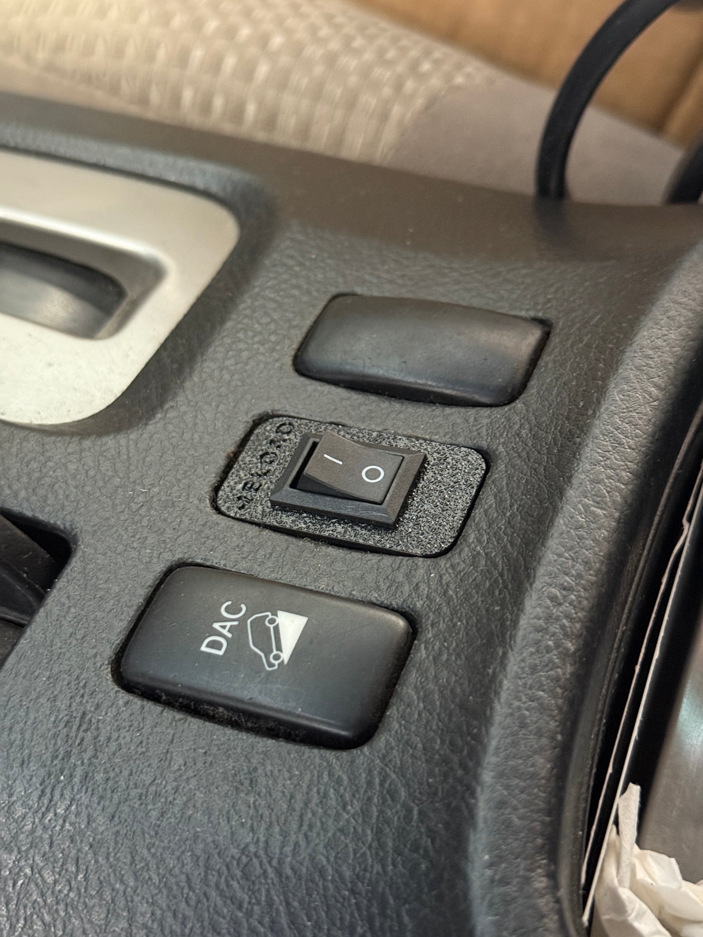 4th gen 4runner Mini Switch Panel