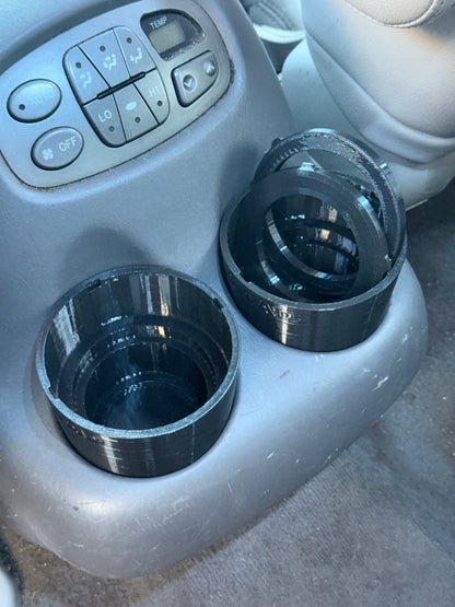1st Gen Toyota Sequoia Rear Seat Cup Holder | OEM Upgrade