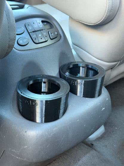 1st Gen Toyota Sequoia Rear Seat Cup Holder | OEM Upgrade