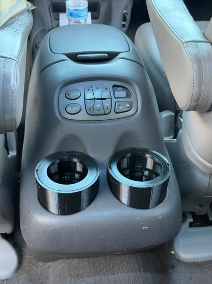 1st Gen Toyota Sequoia Rear Seat Cup Holder | OEM Upgrade