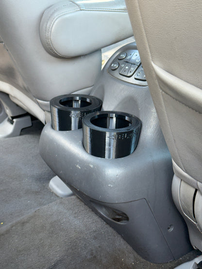 1st Gen Toyota Sequoia Rear Seat Cup Holder | OEM Upgrade