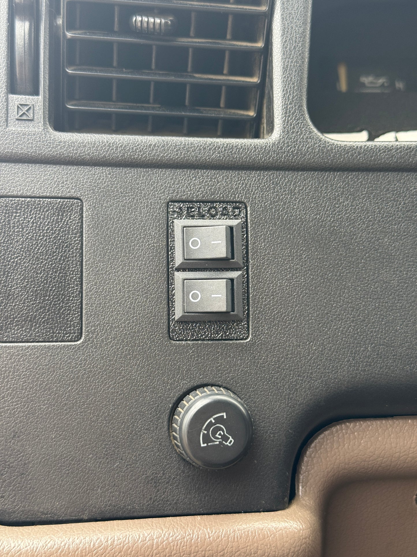 2nd gen 4runner Mini Switch Panel
