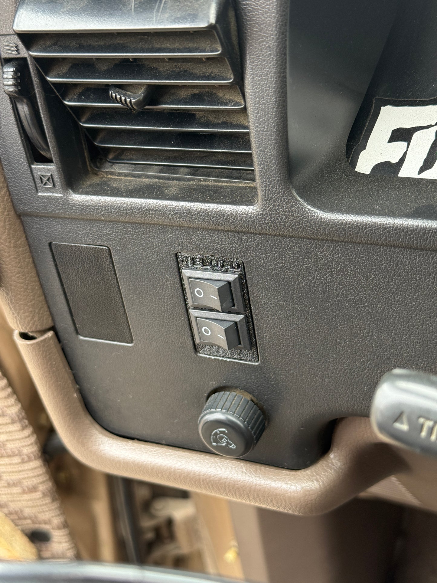 2nd gen 4runner Mini Switch Panel