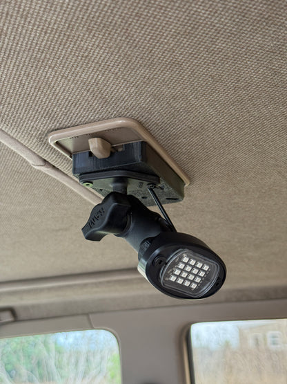 2nd gen 4runner Center Dome Light Upgrade