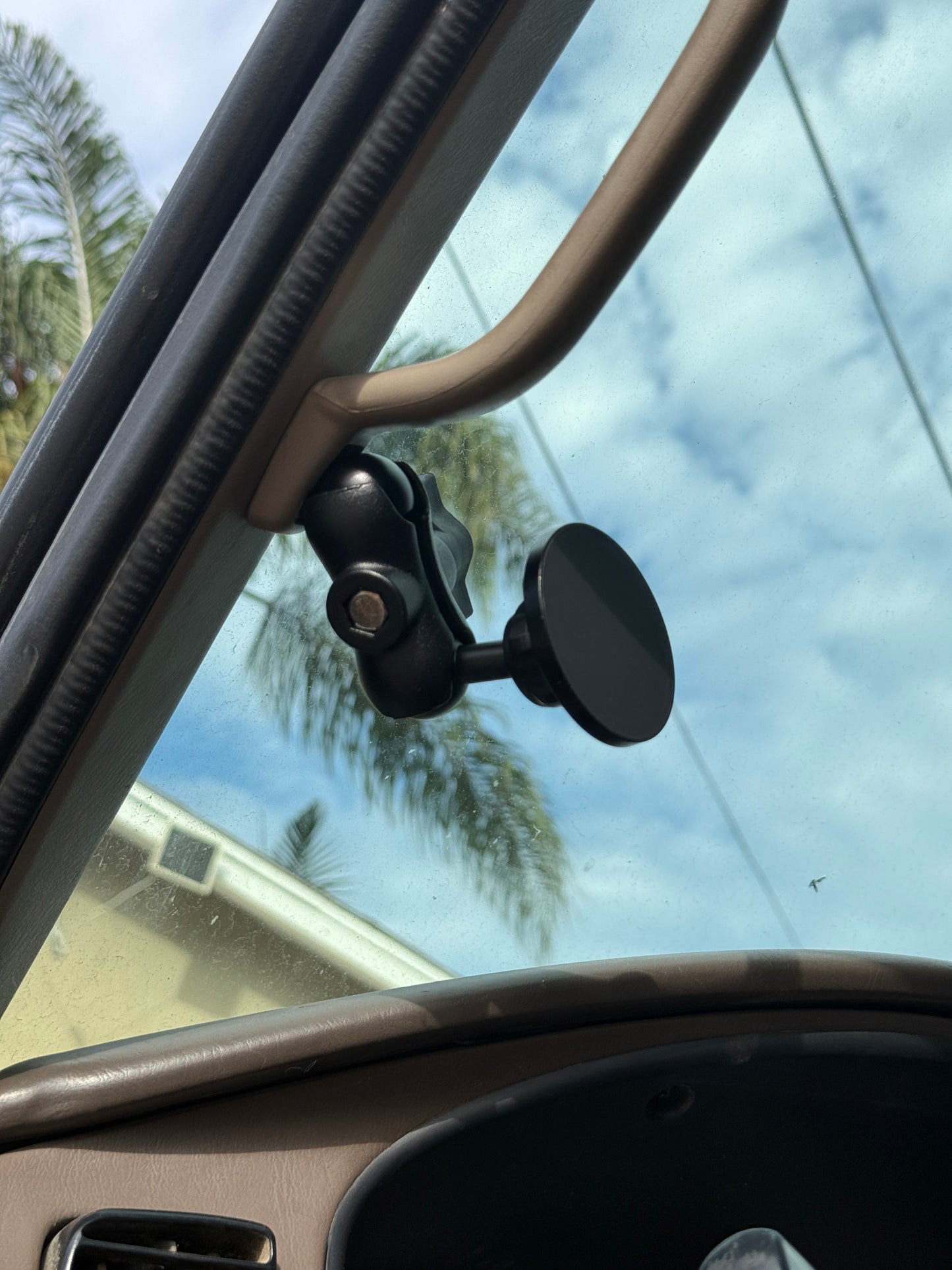 3rd Gen Toyota 4Runner A-Pillar Mount | OEM Upgrade