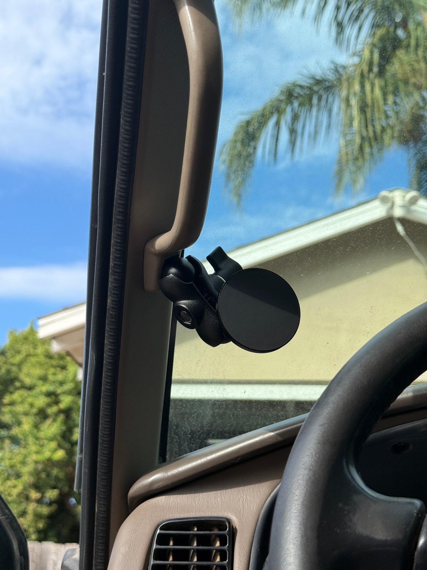 3rd Gen Toyota 4Runner A-Pillar Mount | OEM Upgrade