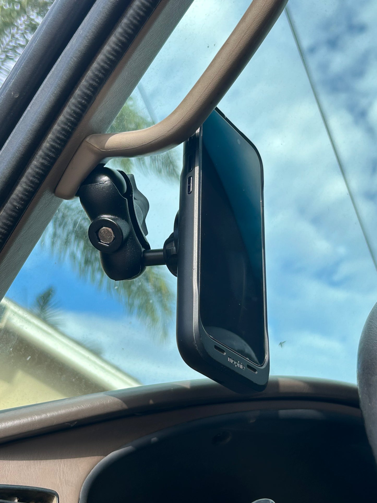 3rd Gen Toyota 4Runner A-Pillar Mount | OEM Upgrade