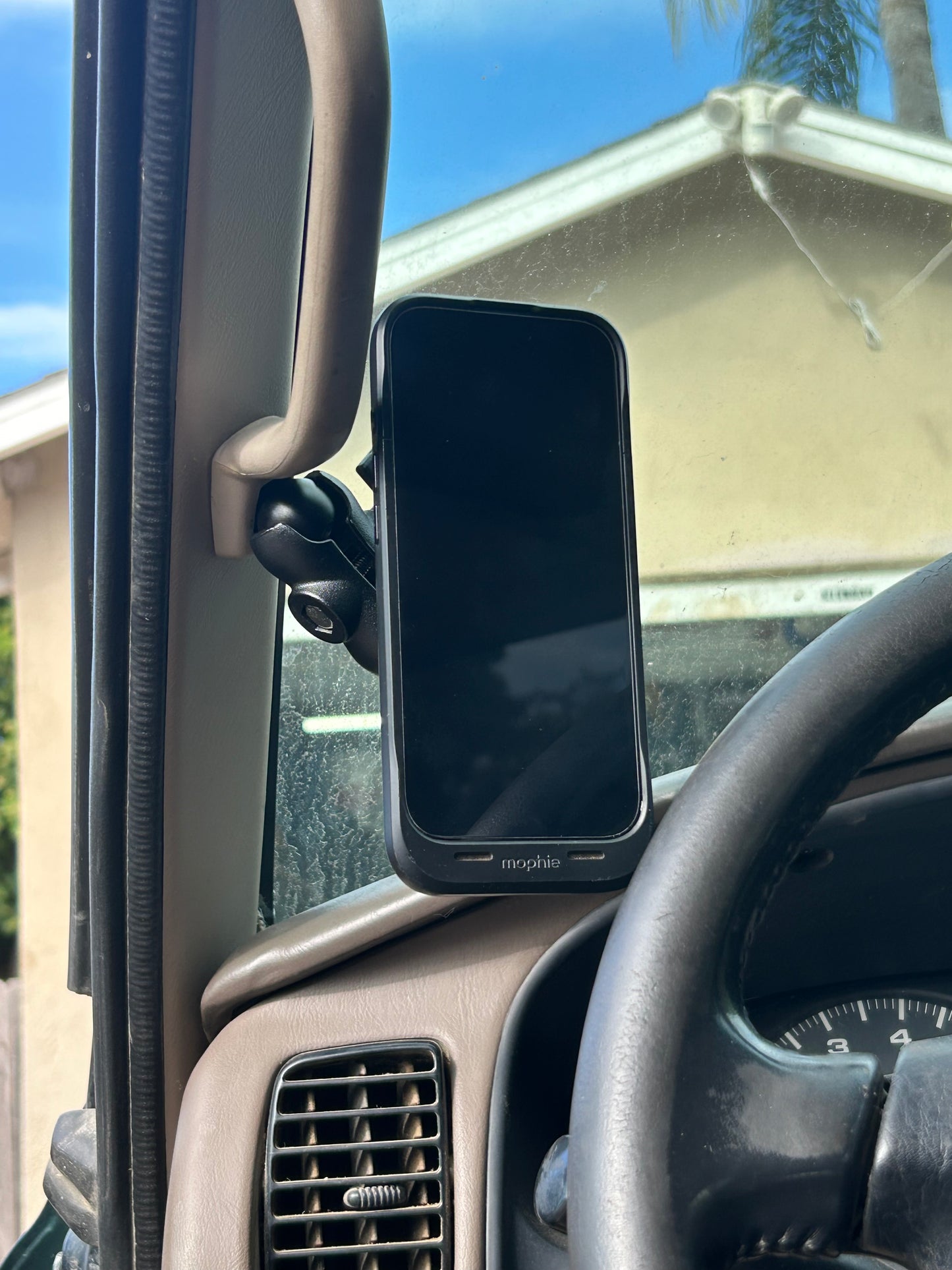 3rd Gen Toyota 4Runner A-Pillar Mount | OEM Upgrade