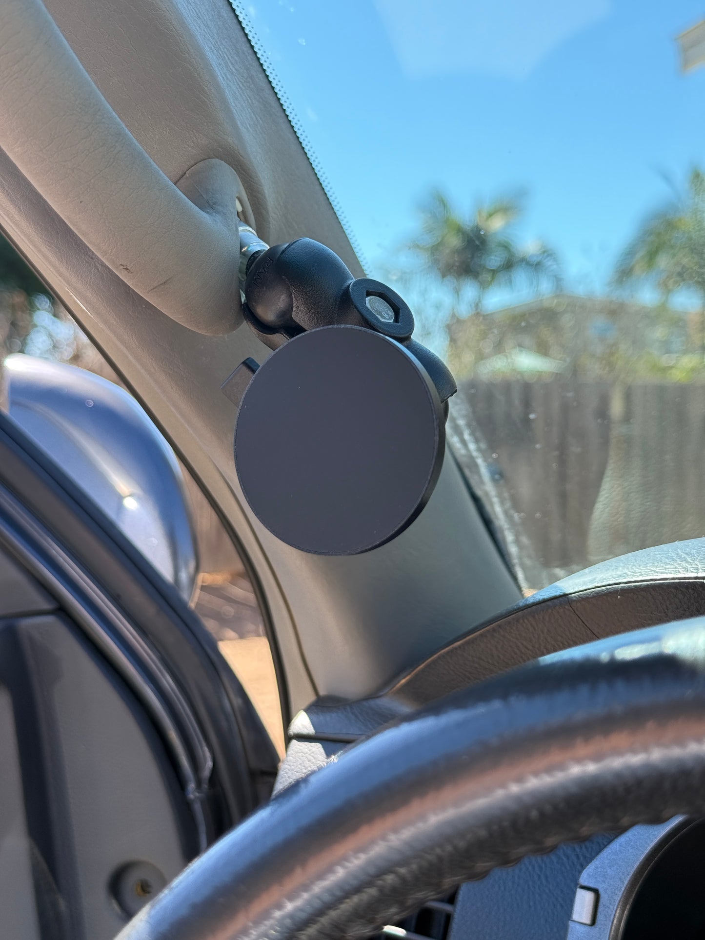 4th gen 4runner A Pillar Mount