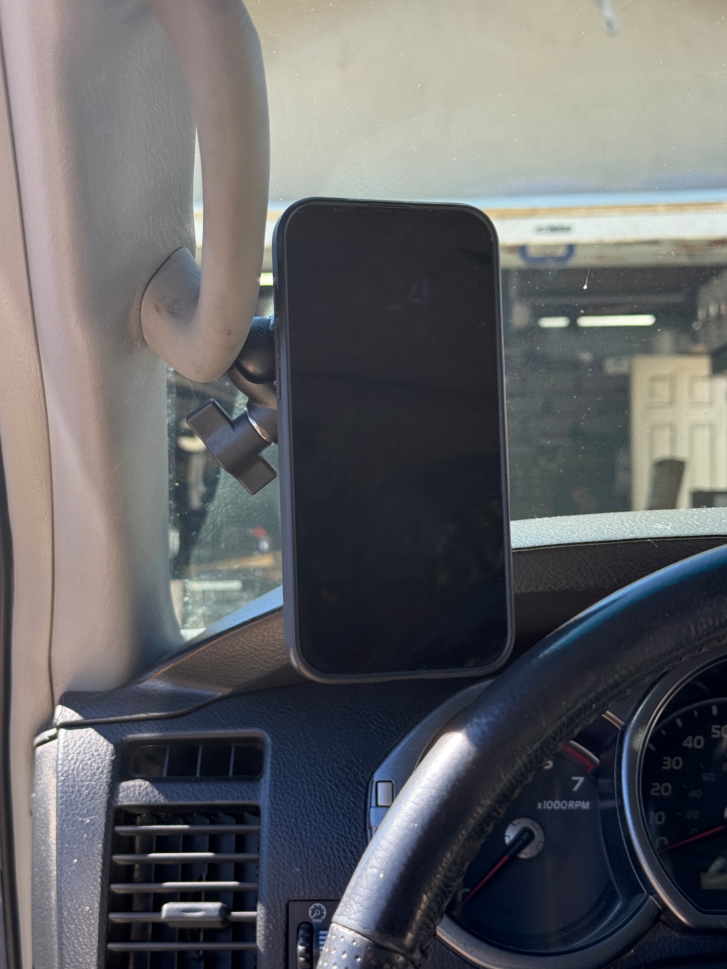4th gen 4runner A Pillar Mount