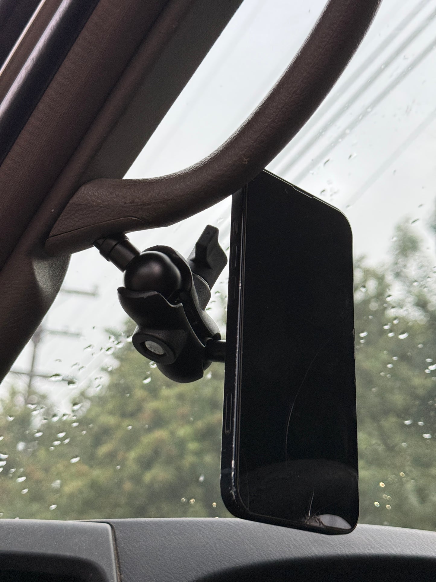 1st Gen Nissan Xterra A-Pillar Mount | OEM Upgrade