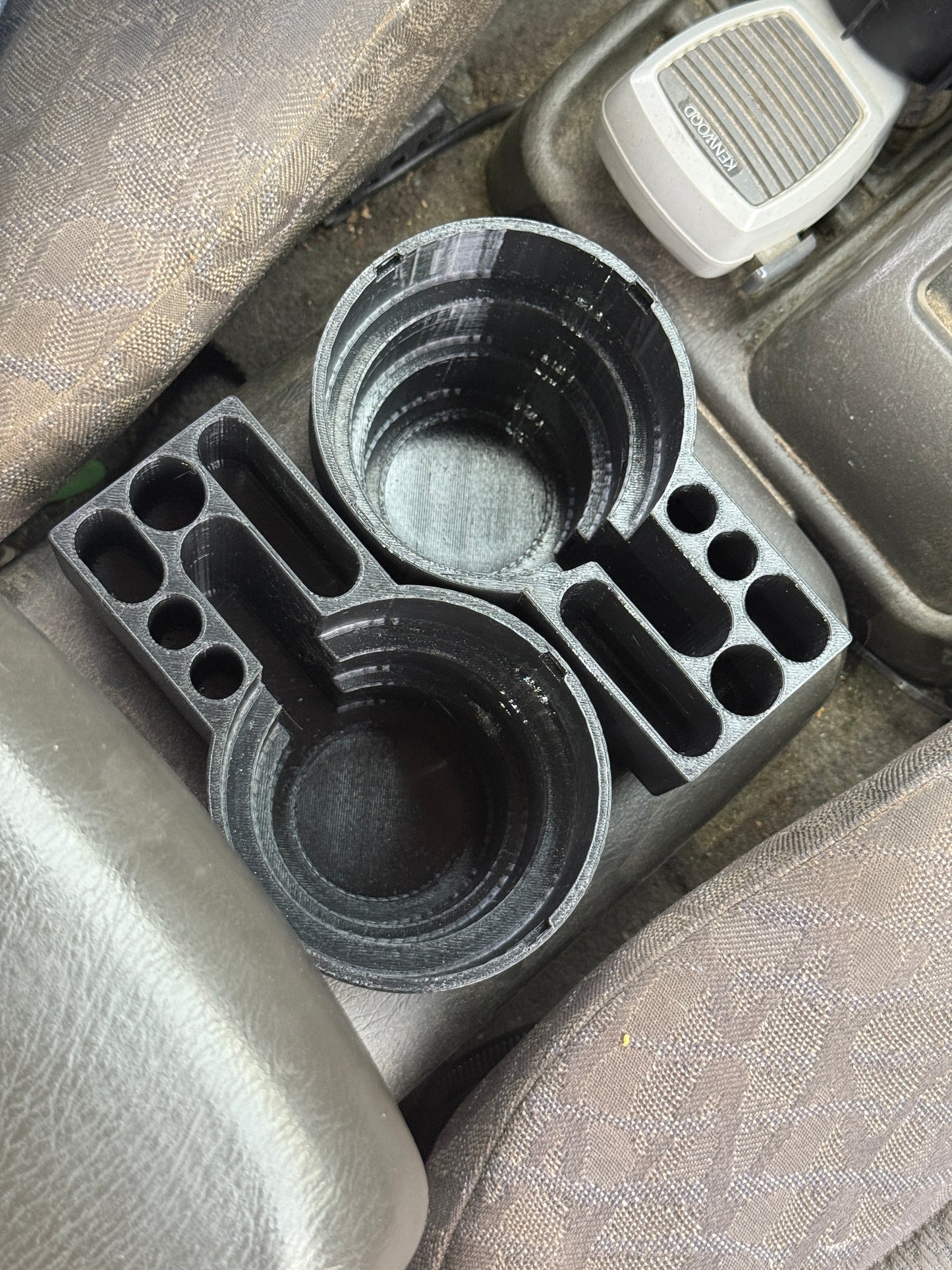 1st Gen Xterra Front Cup Holder | OEM Upgrade